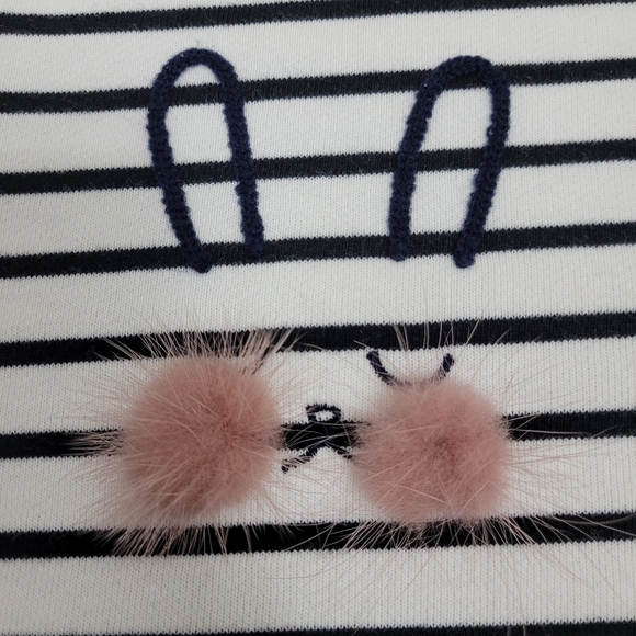 Striped bunny sweater - Picture 8 of 10